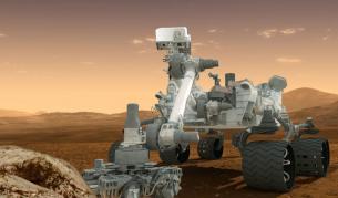 "Кюриосити" поема към планината Шарп на Марс