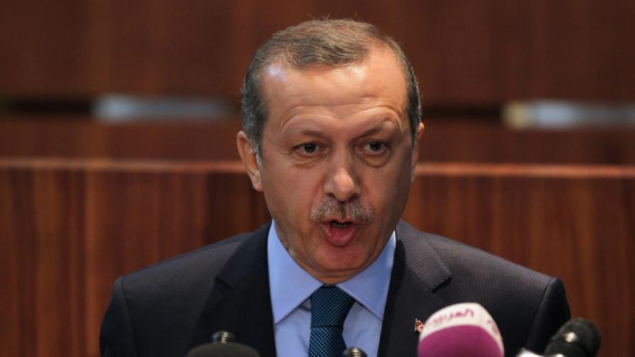 Турският премиер Реджеп Тайип Ердоган