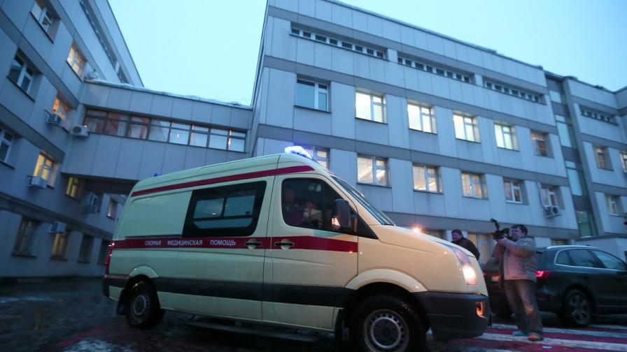 Български шофьори пострадаха при взрив в Челябинск