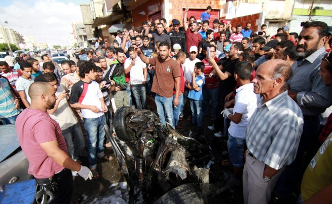 Десетки загинали при сблъсъци в Бенгази