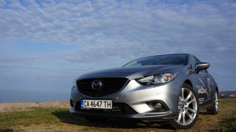 Мазда 6 изпълни мисия различен
