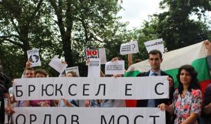 Освиркаха Орешарски и в Брюксел