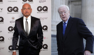 Бен Кингсли (вляво) и Майкъл Кейн