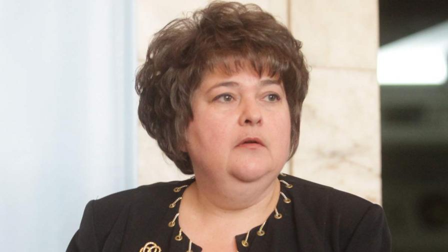 ЦИК прекрати пълномощията на Ралица Негенцова