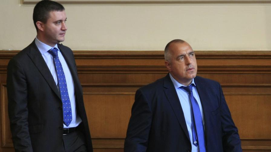 Борисов се отказа да слива НАП и Митниците
