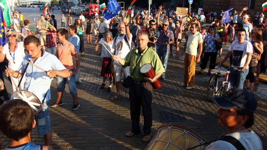 50-и ден протестите срещу правителството на Орешарски