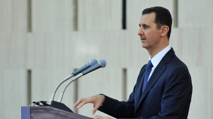 Асад: Това не е опозиция, това са терористи