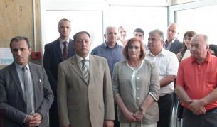 Министър-председателят Пламен Орешарски е в Благоевград за среща с кметовете от областта