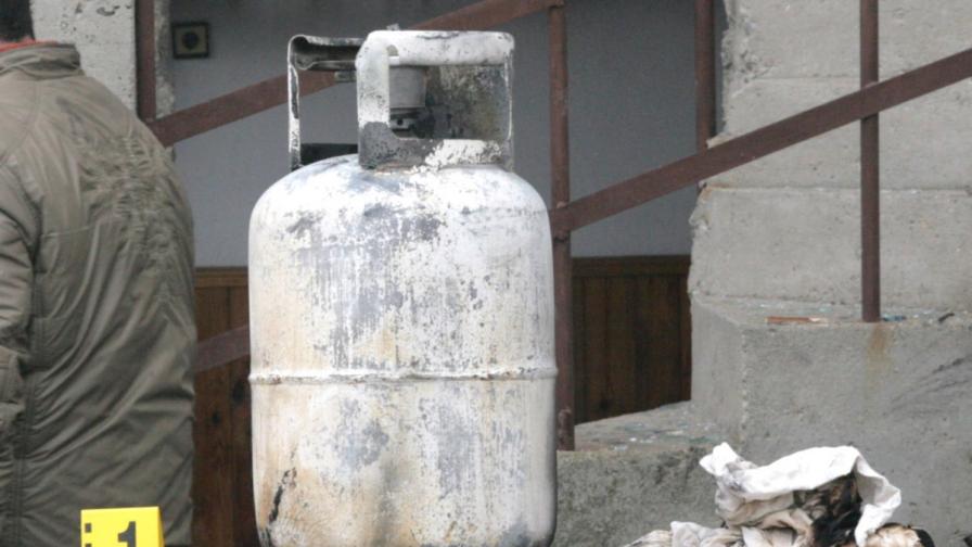 Все повече случаи на взривени газови бутилки