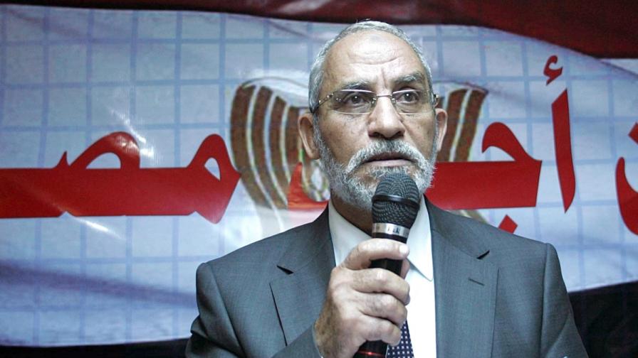В Египет арестуваха върховния водач на "Мюсюлманските братя"
