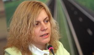 Министърът на регионалното развитие и благоустройството Десислава Терзиева