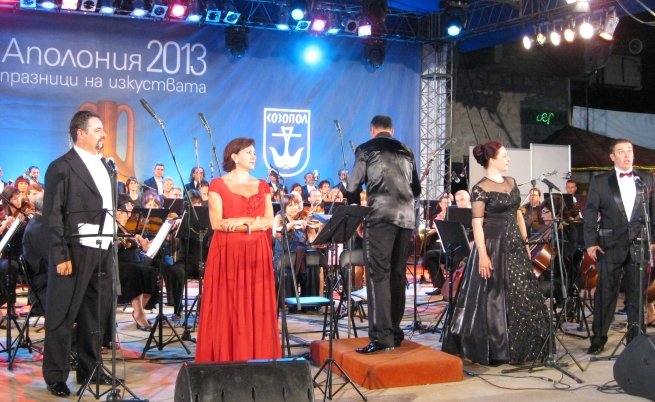 Концертът "Вечната музика на Верди" завърши с квартета от финала на операта "Риголето"