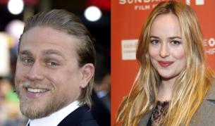 Чарли Хънам и Дакота Джонсън