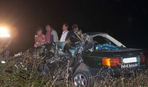 Тежкото пътно-транспортно произшествие е станало на 3 км. от Исперих, в посока Конево