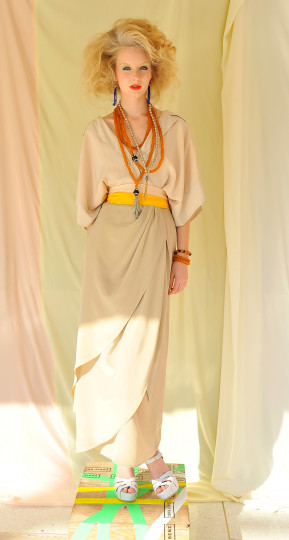 Chris Benz Spring 2012