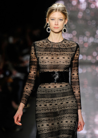 Naeem Khan Fall 2012