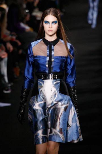 Prabal Gurung Fall 2012