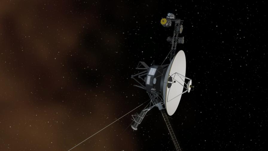 Сондата "Вояджър 1" напусна Слънчевата система