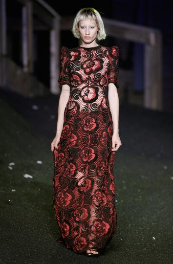 Представяне на колекцията на "Marc Jacobs" за сезон пролет/лято 2014 по време на Нюйоркската седмица на модата