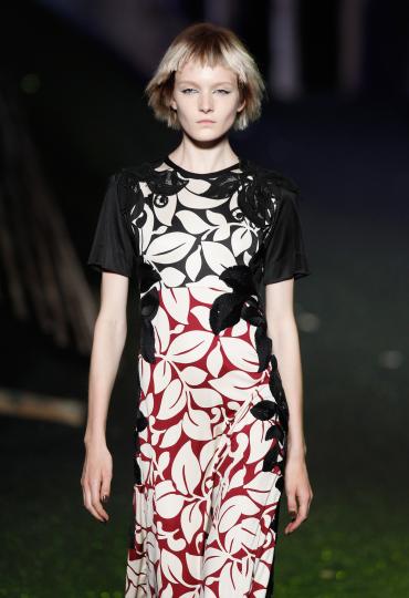Представяне на колекцията на "Marc Jacobs" за сезон пролет/лято 2014 по време на Нюйоркската седмица на модата