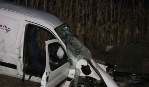 Мъж загина при тежка катастрофа край Силистра