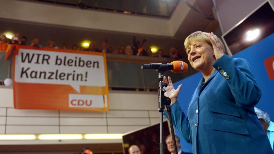 Ангела Меркел - кралица в Германия и хулена в Европа царица