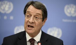 Кипърският президент Никос Анастасиадис