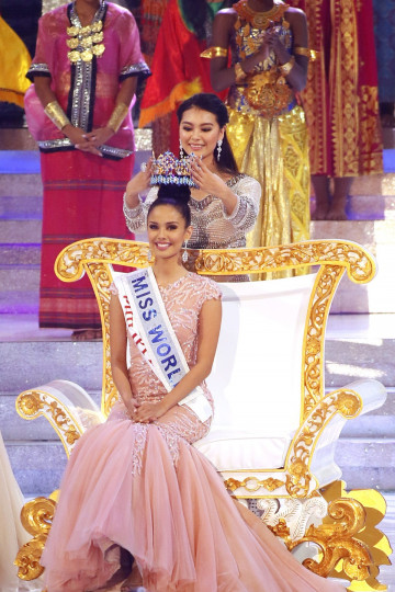 Прекрасната Меган Янг е избрана за новата Мис Свят 2013 на ежегодния конкурс, който се проведе на остров Бали. Меган е носителка и на титлата Мис Филипини
