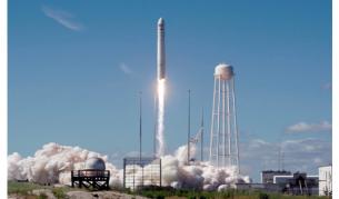 Изстрелване с частната ракета "Антарес"