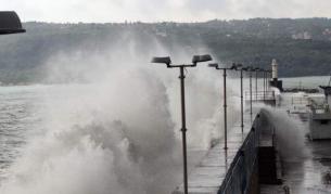 Вълните във Варненско