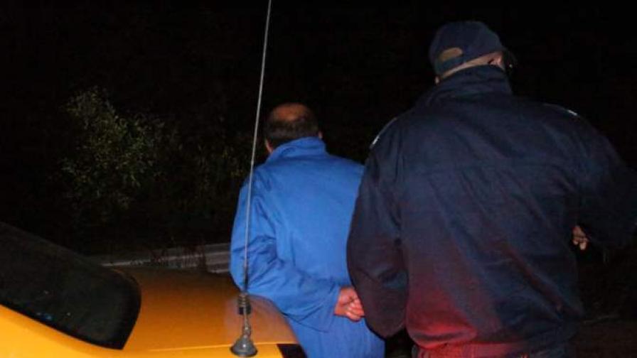 Истински екшън се разигра тази нощ в близост до с. Змейово. Извършителят е задържан от полицията в Стара Загора