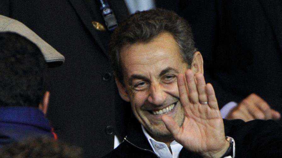 Снеха обвиненията за незаконно финансиране срещу Никола Саркози
