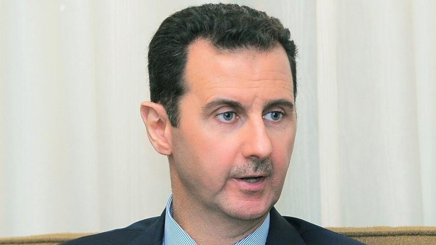 Асад: Аз трябваше да получа Нобела за мир