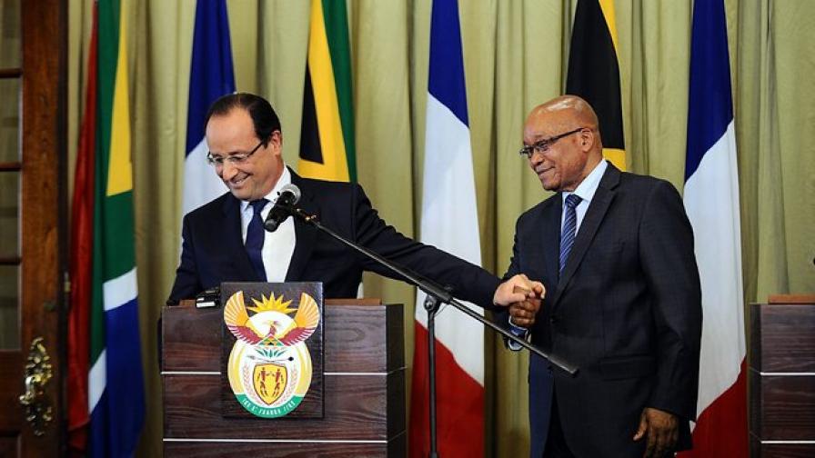 ЮАР ще достави влакове от Франция