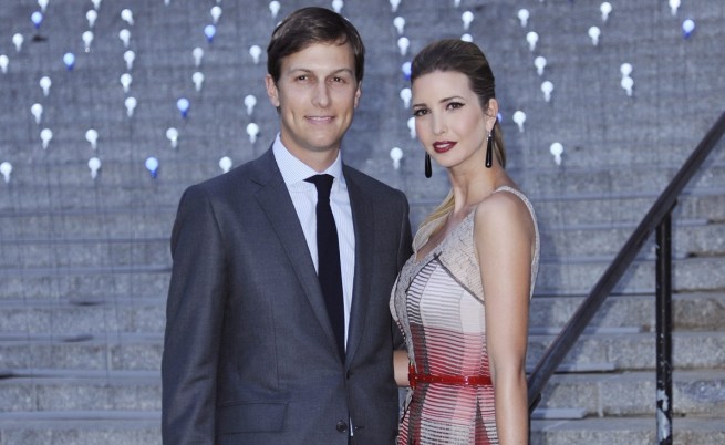  Иванка Тръмп и Джаред Къшнър 