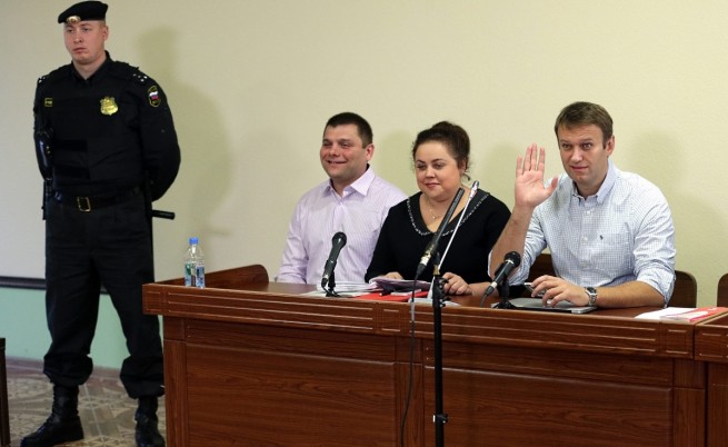 На втора инстанция присъдата на Алексей Навални стана условна