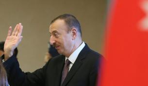 Държавният глава на Азербайджан Илхам Алиев