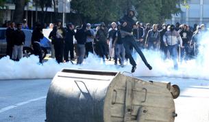 Сблъсъци на гей парада в Черна гора