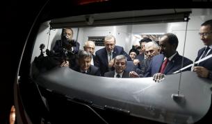 Турция откри официално жп тунел мечта