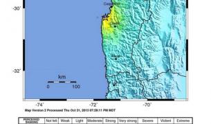 Земетресението в Чили