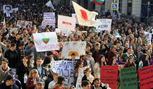 „Поход на справедливостта” блокира центъра на София