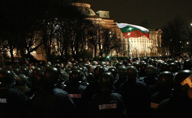 Очаквано напрежение на утрешния митинг в София