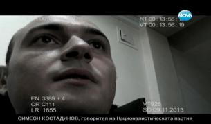 Симеон Костадинов, говорител на новата националистическа партия