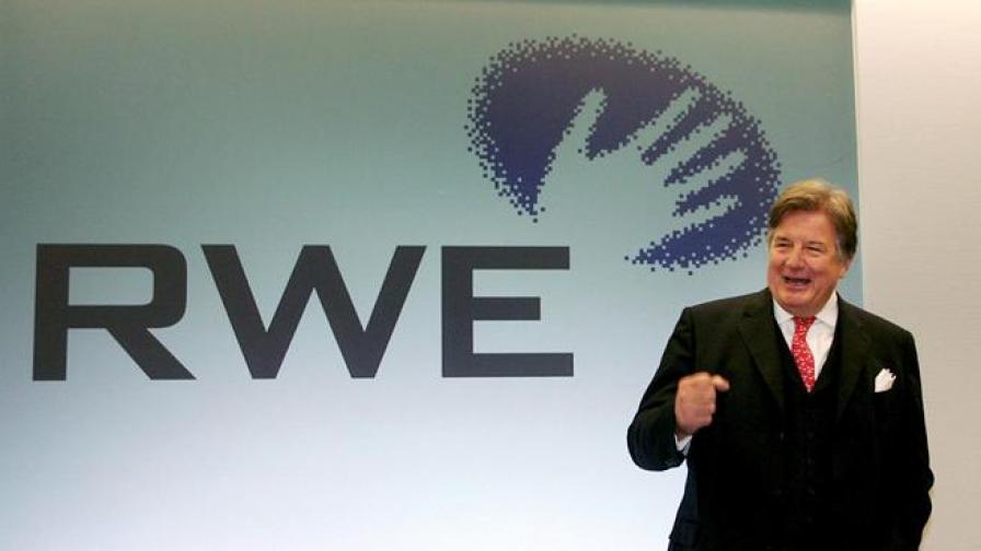 RWE съкращава служители заради намаляващи печалби