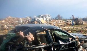 50 бури торнадо в САЩ, 53 млн. души са застрашени