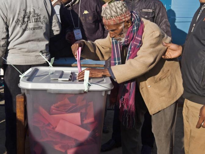 непал избори