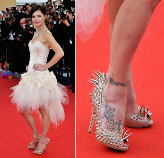 Звездни аксесоари на фестивала в Кан - снимка 4