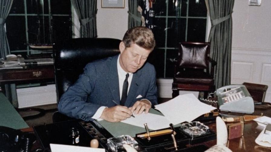 50 години от убийството на Джон Кенеди