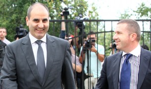 Цветан Цветанов и Менко Менков