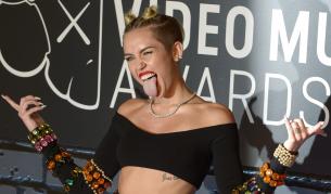 Обраха дома на певицата Майли Сайръс